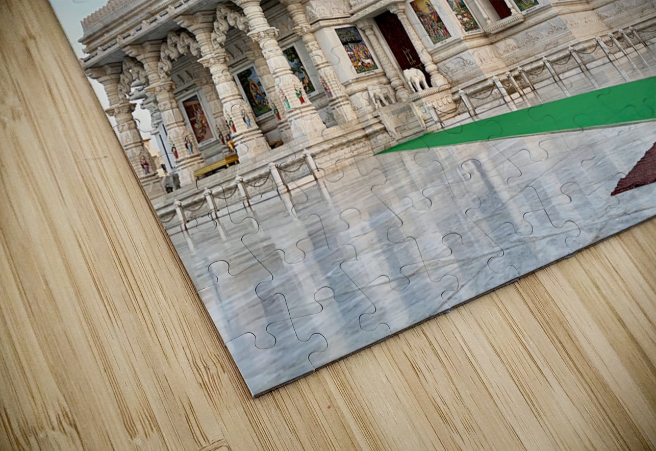 Prem Mandir Vrindavan 1 Jimmy Roy Photos Puzzle