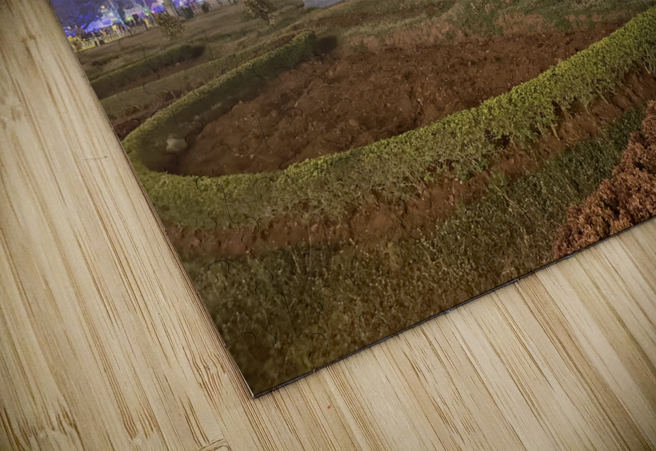 Mysore Palace at Night 1 Jimmy Roy Photos Puzzle