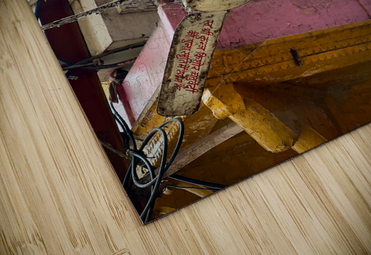 Vishram Ghat Temple 2 Jimmy Roy Photos Puzzle