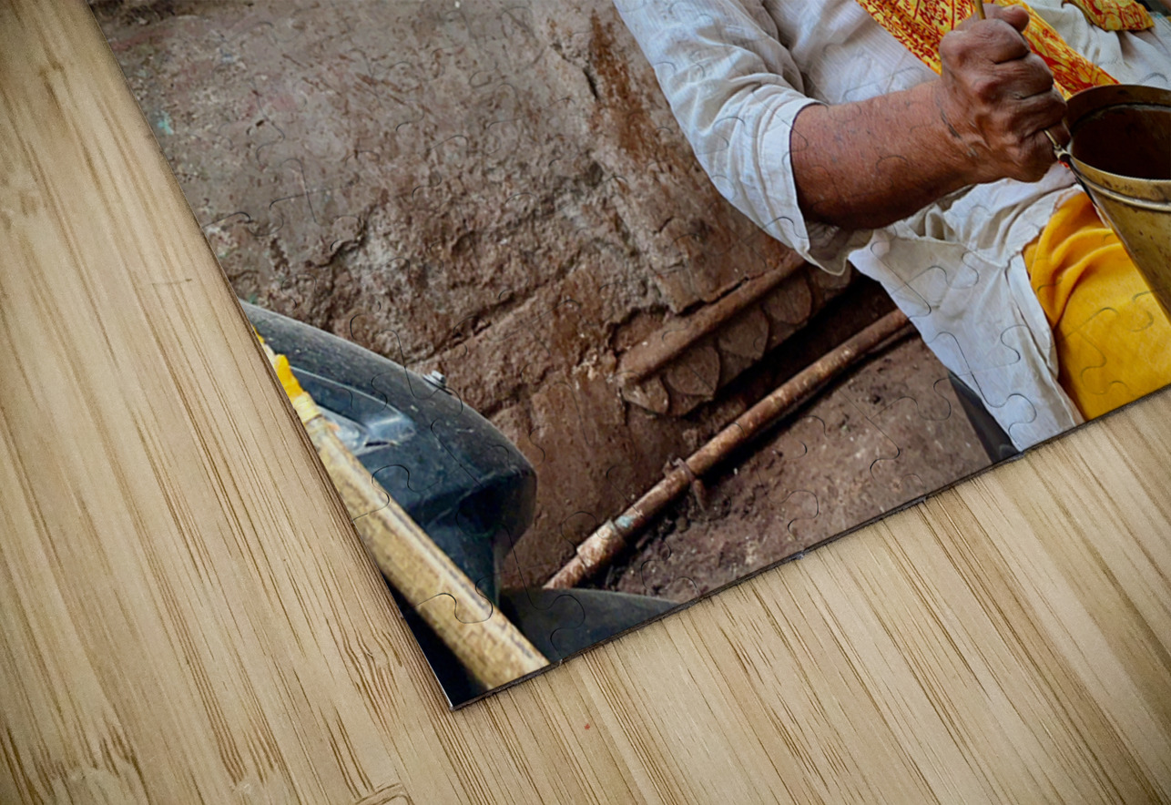 Vishram Ghat Temple 5 Jimmy Roy Photos Puzzle