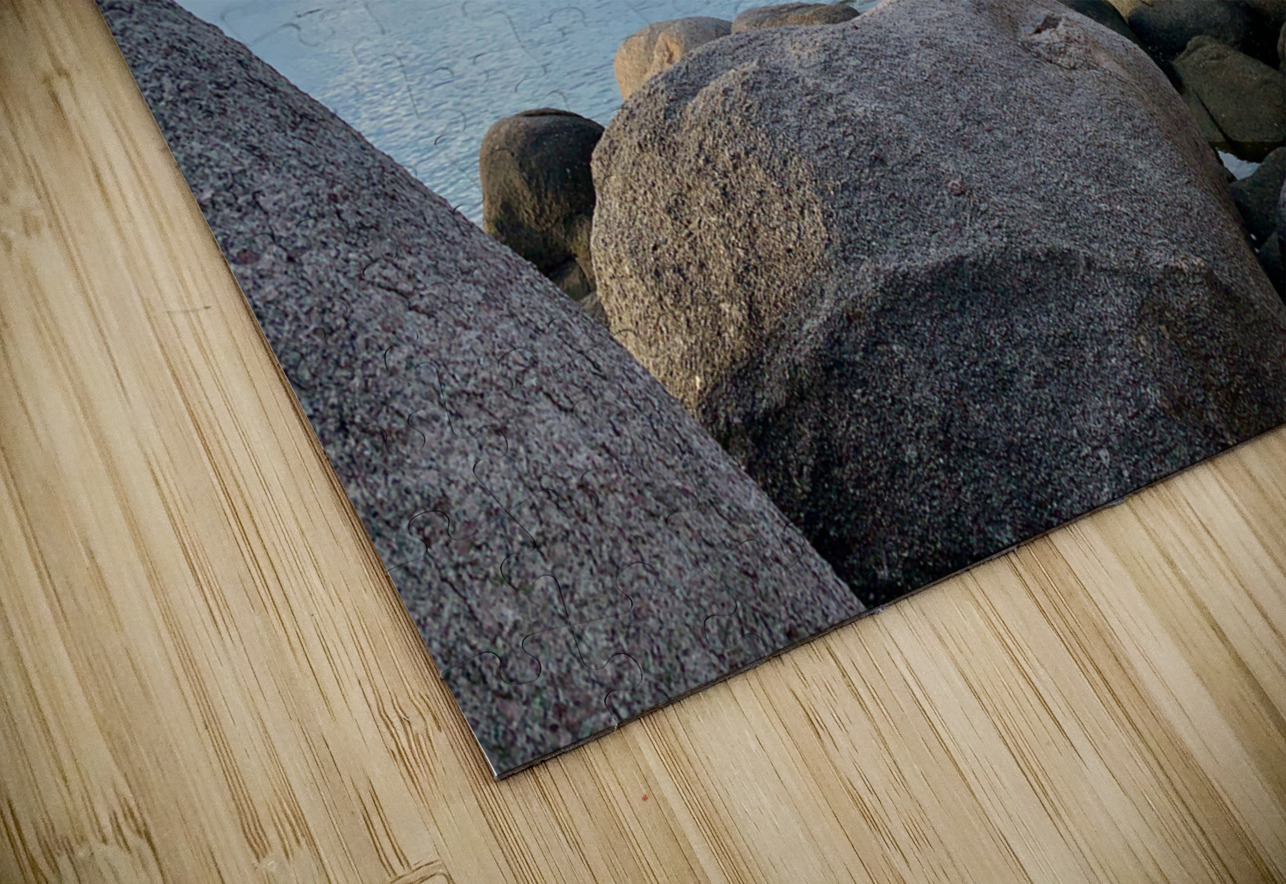 Through the Rocks Jimmy Roy Photos Puzzle