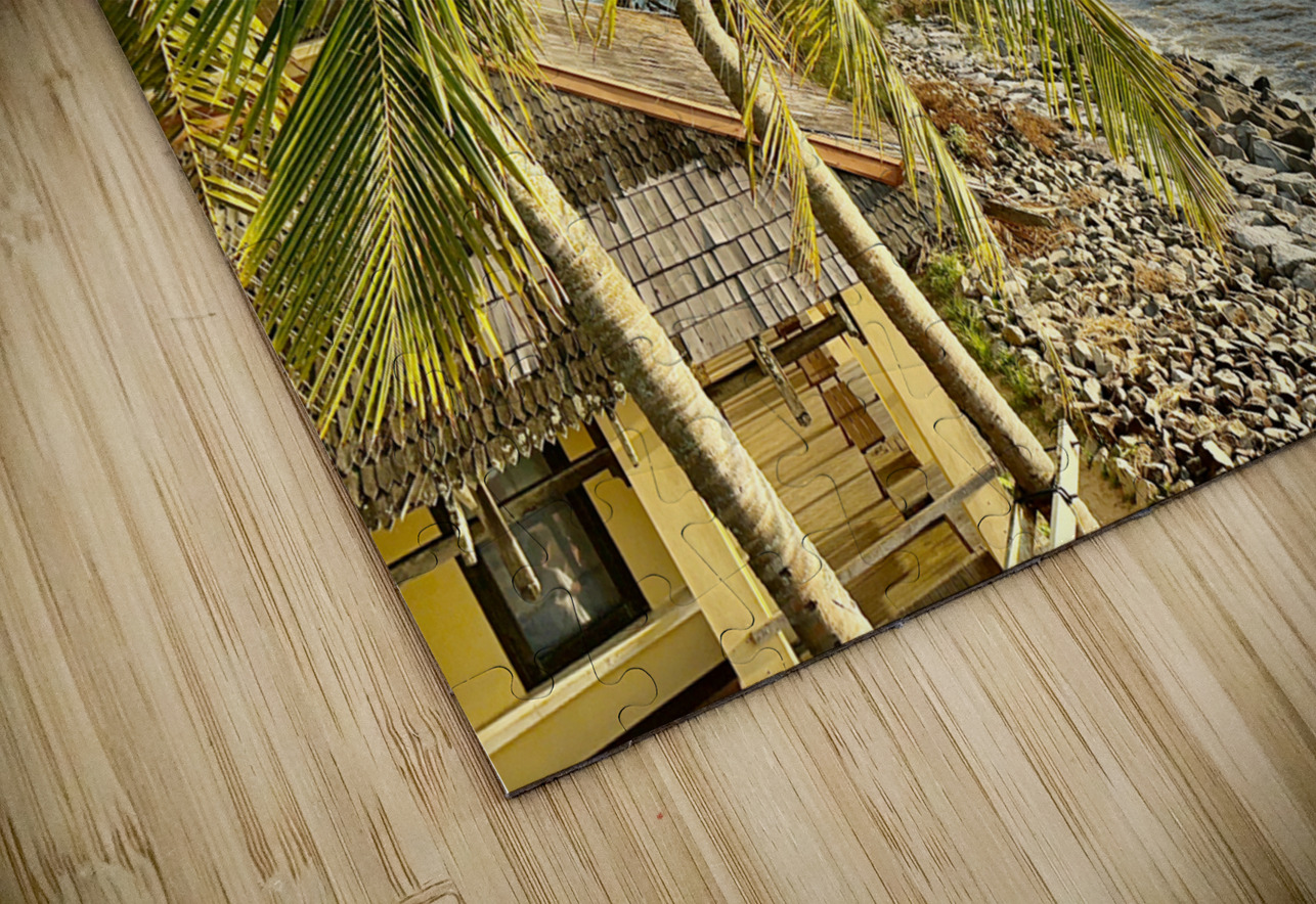 From the Balcony in Miri 2 Jimmy Roy Photos Puzzle