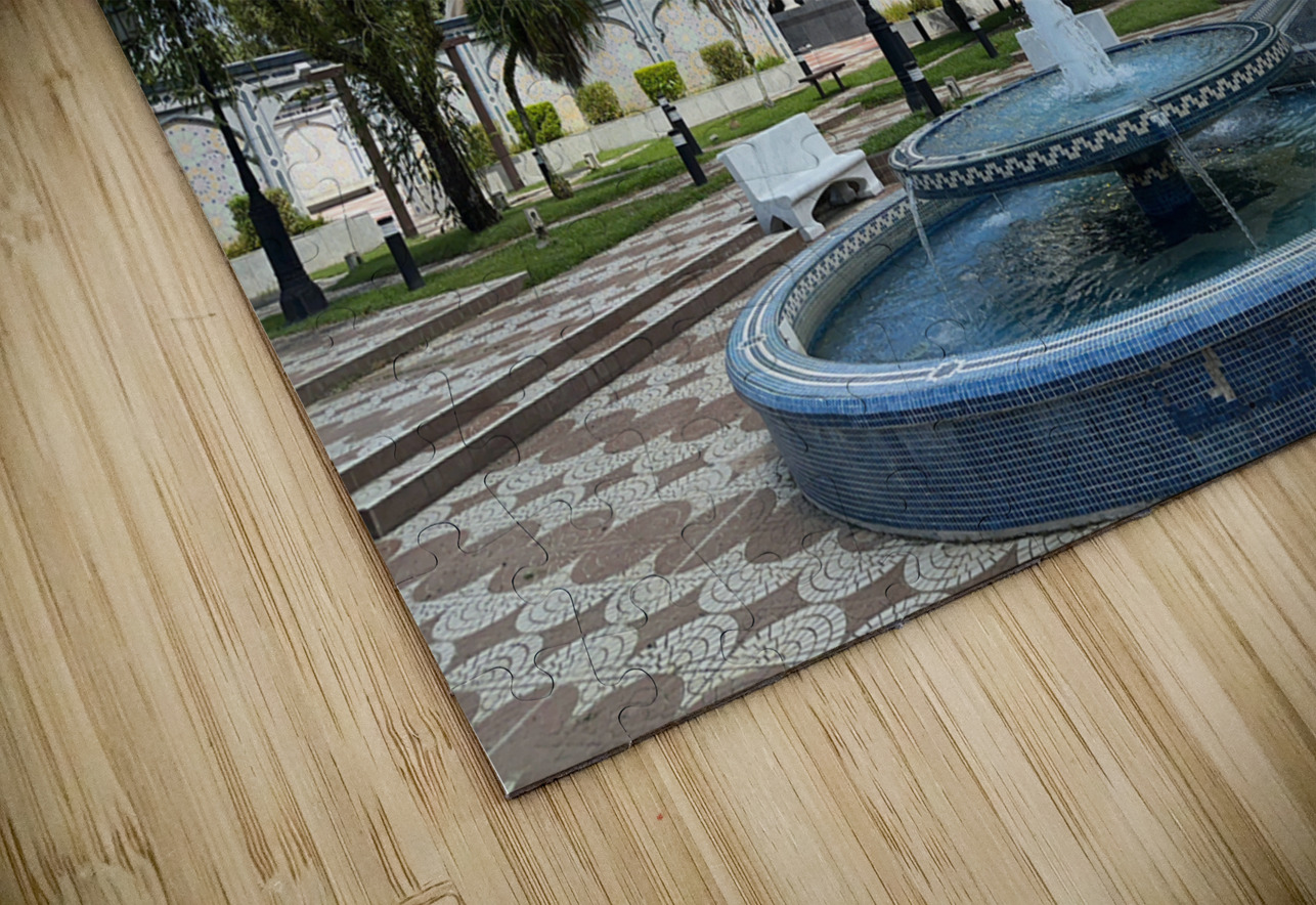 Jame Asr Hassanil Bolkiah Mosque Brunei 6 Jimmy Roy Photos Puzzle