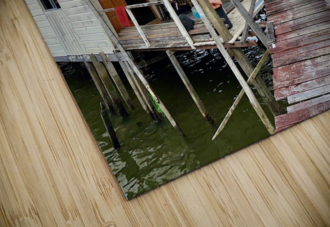 Kampong Ayer Floating Village Brunei 3 Jimmy Roy Photos Puzzle