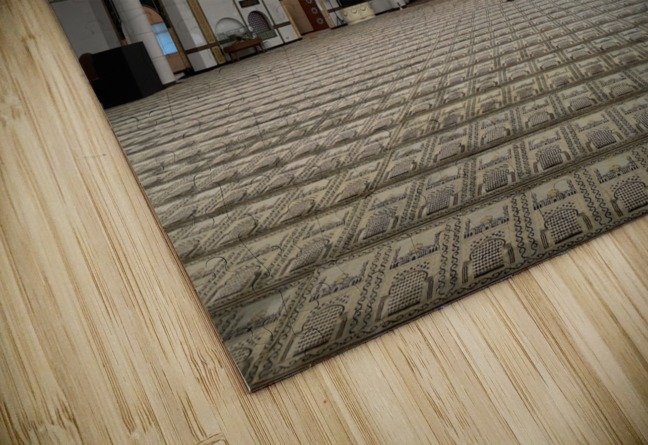 Jame Asr Hassanil Bolkiah Mosque Brunei 3 Jimmy Roy Photos Puzzle