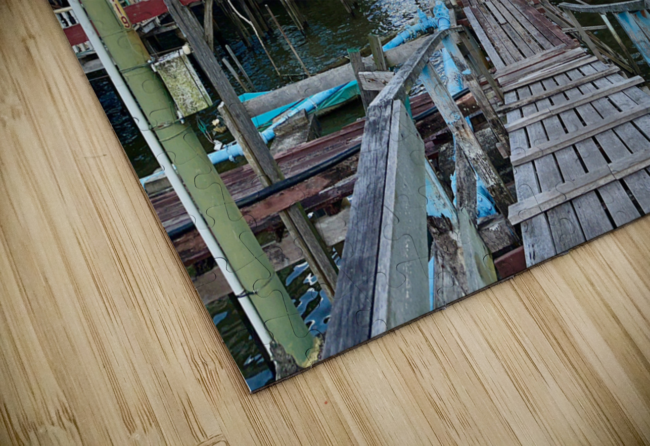 Kampong Ayer Floating Village Brunei 4 Jimmy Roy Photos Puzzle