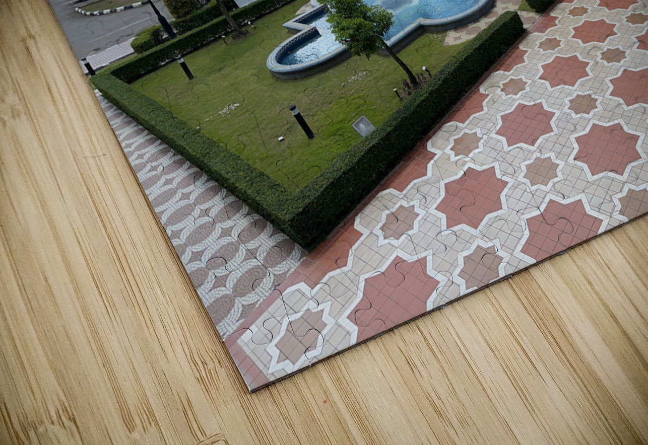 Jame Asr Hassanil Bolkiah Mosque Brunei 4 Jimmy Roy Photos Puzzle