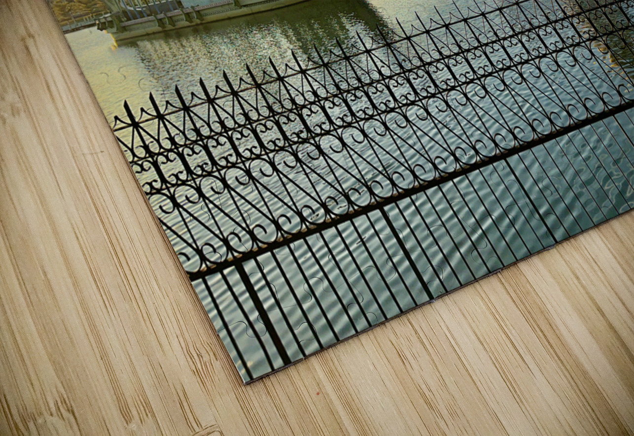 Omar Ali Saifuddien Mosque Collection Brunei 5 Jimmy Roy Photos Puzzle