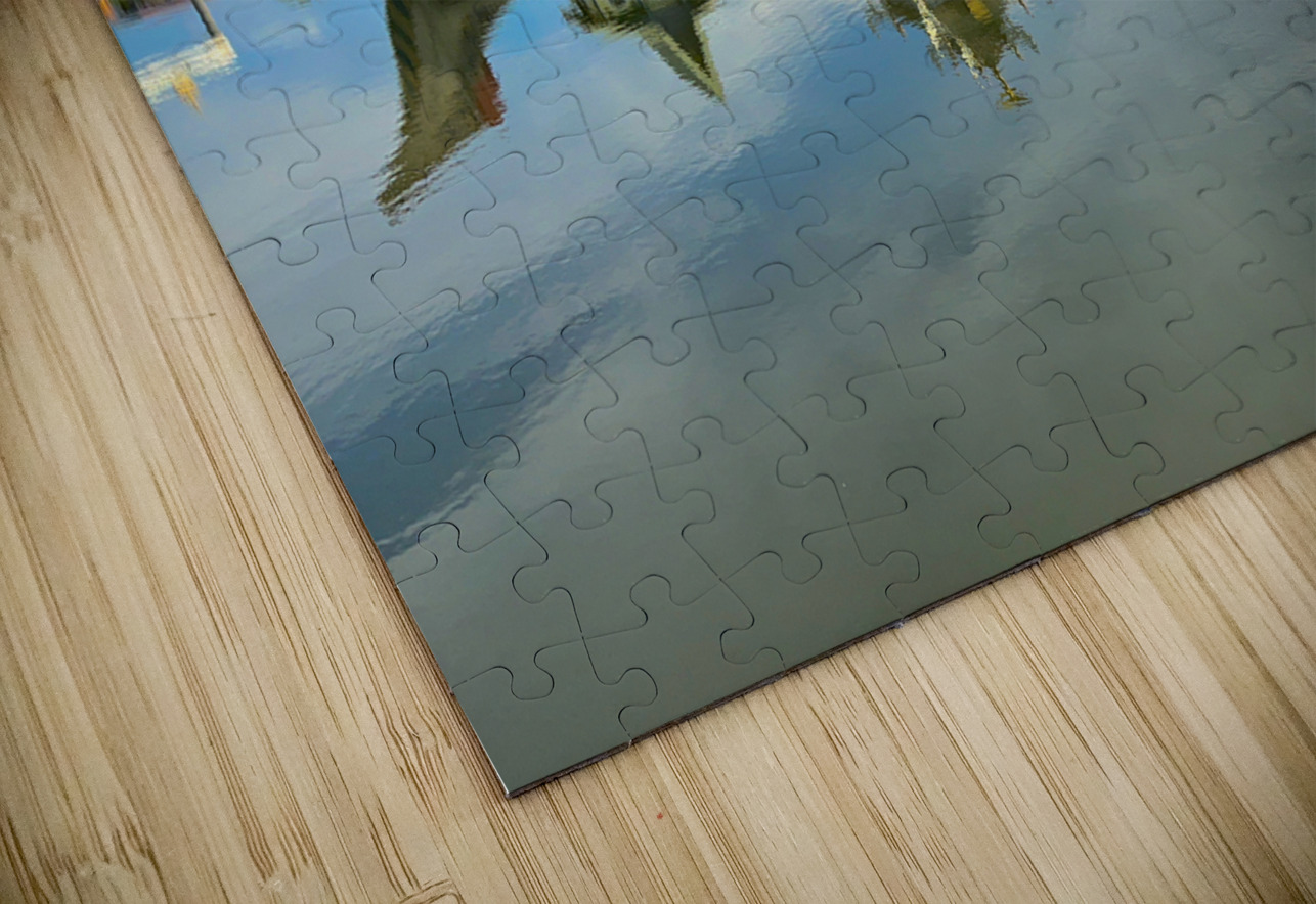 Omar Ali Saifuddien Mosque Collection Brunei 13 Jimmy Roy Photos Puzzle