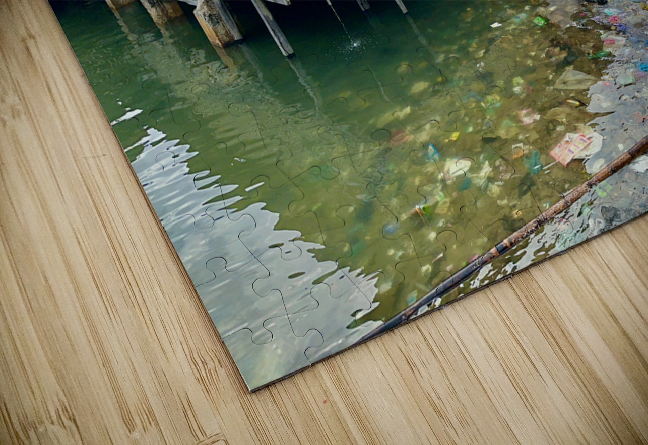 Sim Sim Traditional Floating Village in Sandakan 10 Jimmy Roy Photos Puzzle