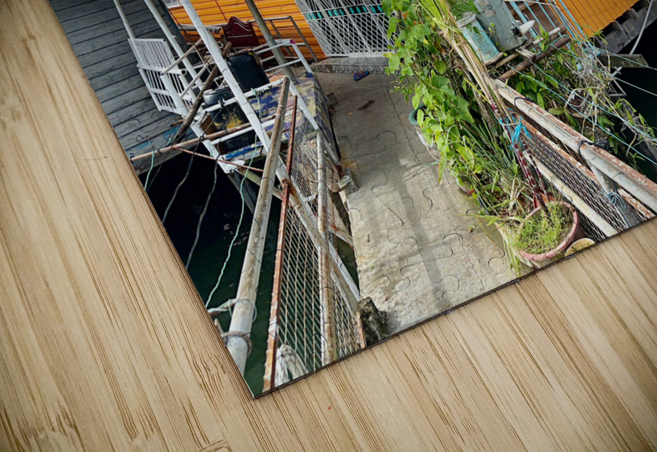 Sim Sim Traditional Floating Village in Sandakan 8 Jimmy Roy Photos Puzzle
