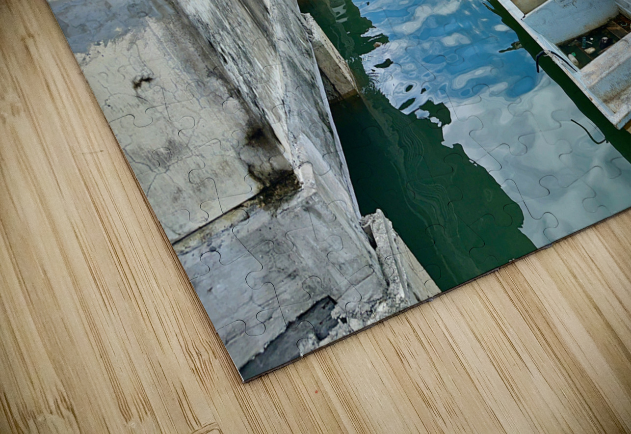 Sim Sim Traditional Floating Village in Sandakan 7 Jimmy Roy Photos Puzzle