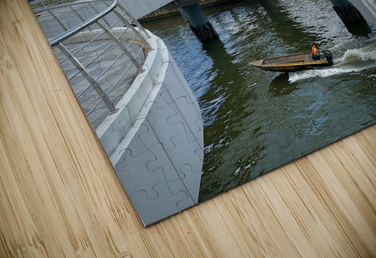 Omar Ali Saifuddien Mosque Collection Brunei 8 Jimmy Roy Photos Puzzle