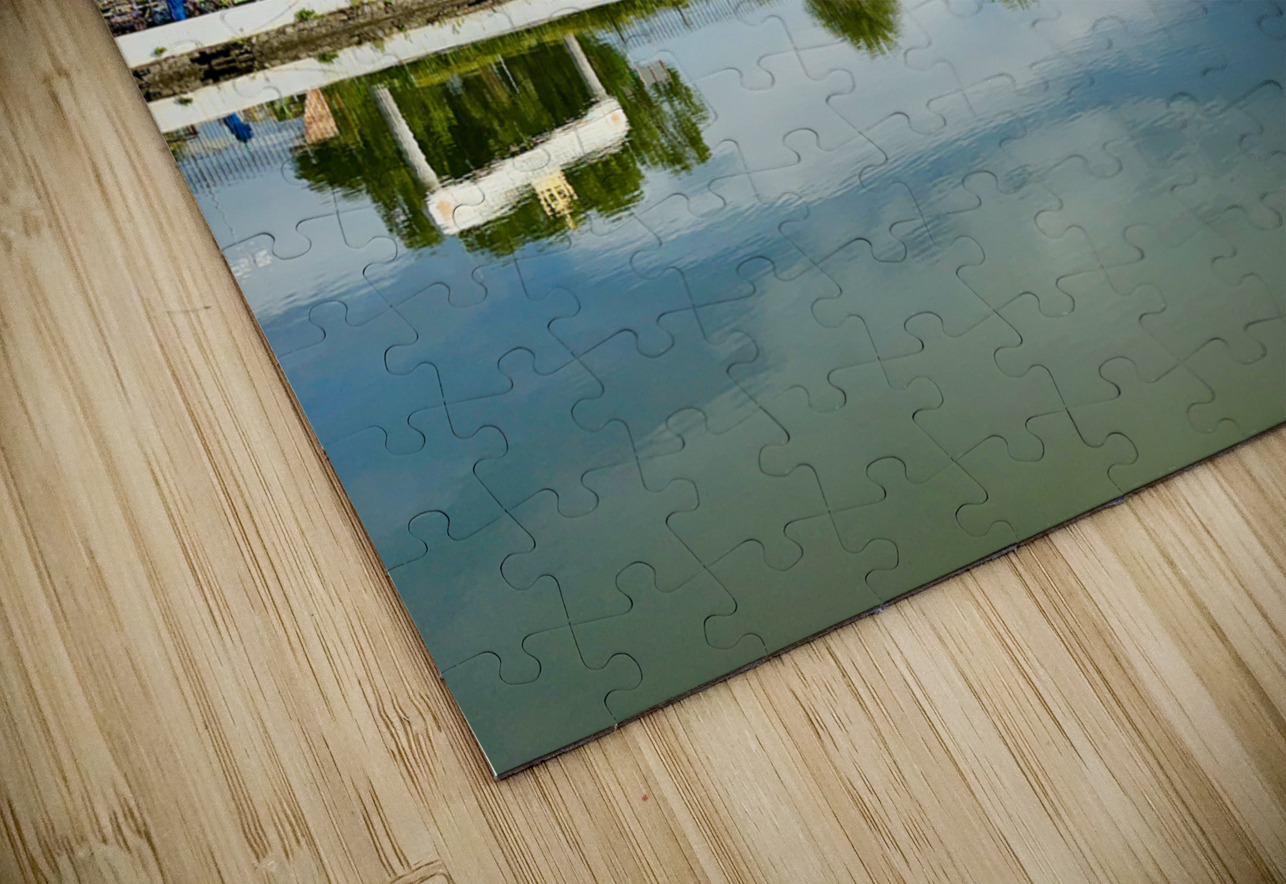 Omar Ali Saifuddien Mosque Collection Brunei 10 Jimmy Roy Photos Puzzle