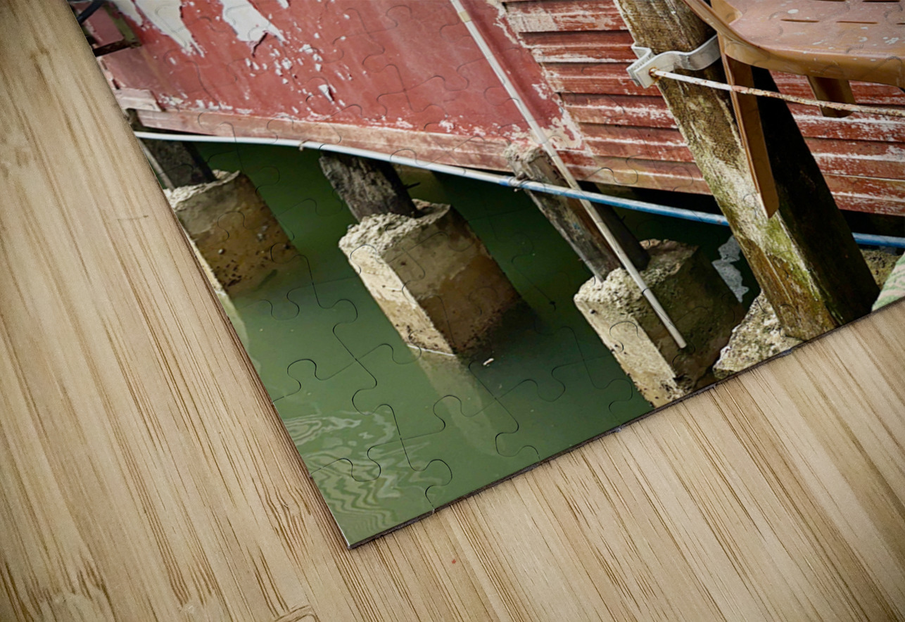 Sim Sim Traditional Floating Village in Sandakan 5 Jimmy Roy Photos Puzzle