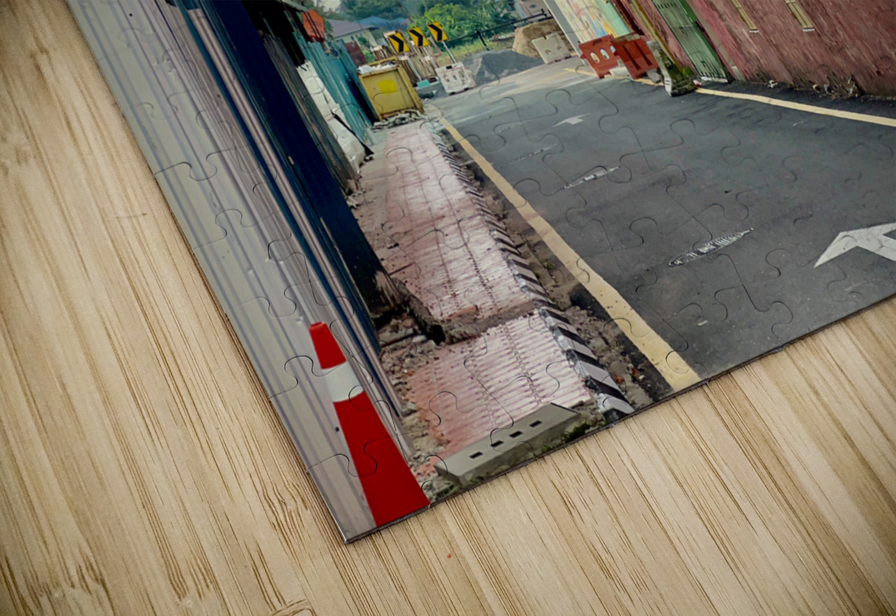 Streets of Kuching Borneo 2 Jimmy Roy Photos Puzzle