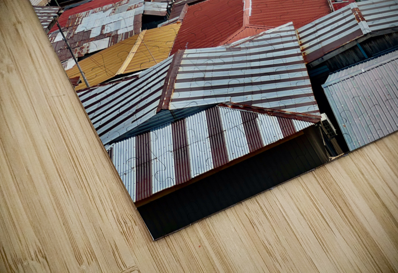 Sim Sim Traditional Floating Village in Sandakan 3 Jimmy Roy Photos Puzzle