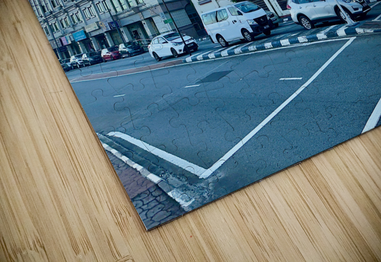 Streets of Bandar Seri Begawan Brunei Jimmy Roy Photos Puzzle