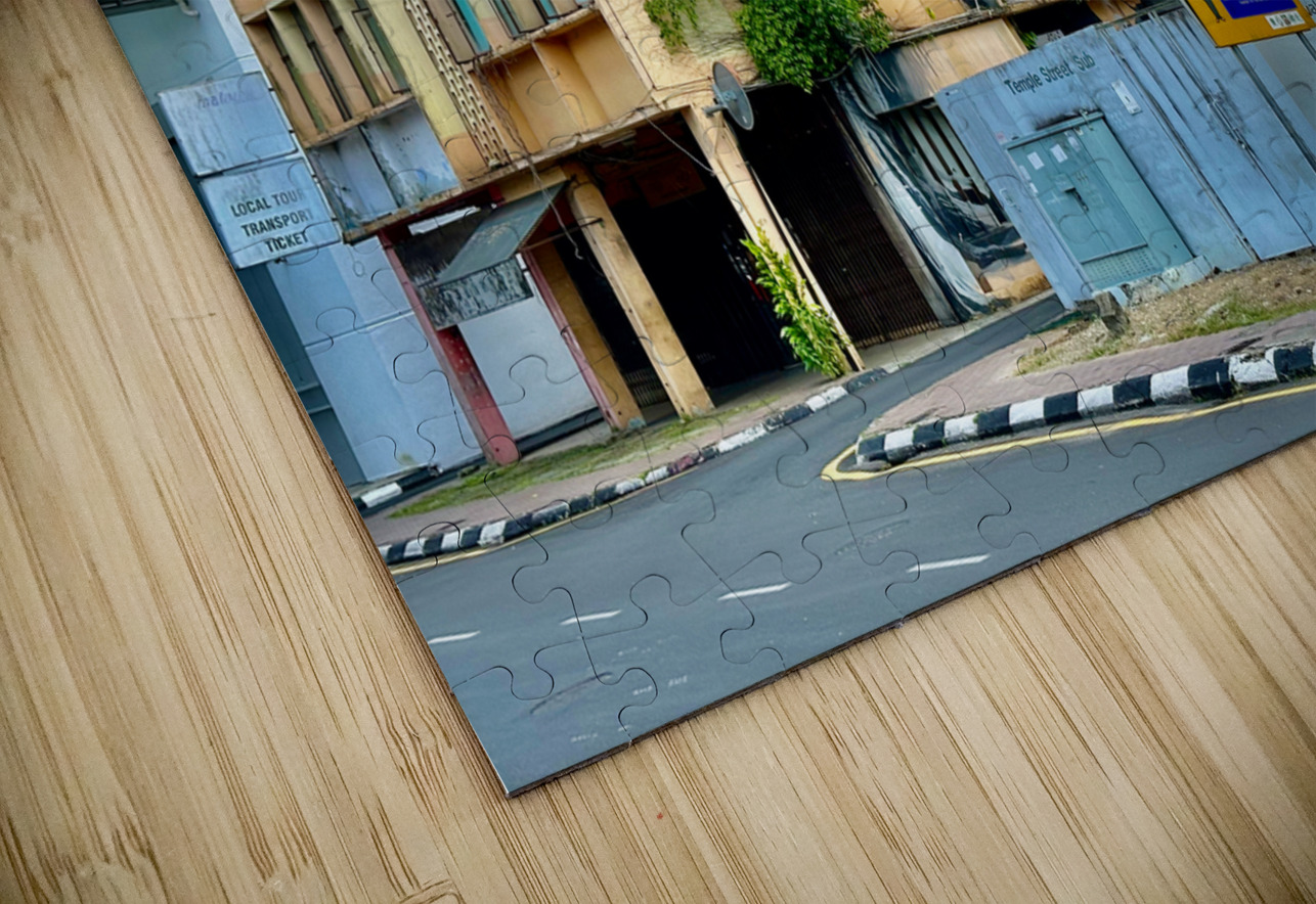 The Streets of Kuching Borneo Jimmy Roy Photos Puzzle