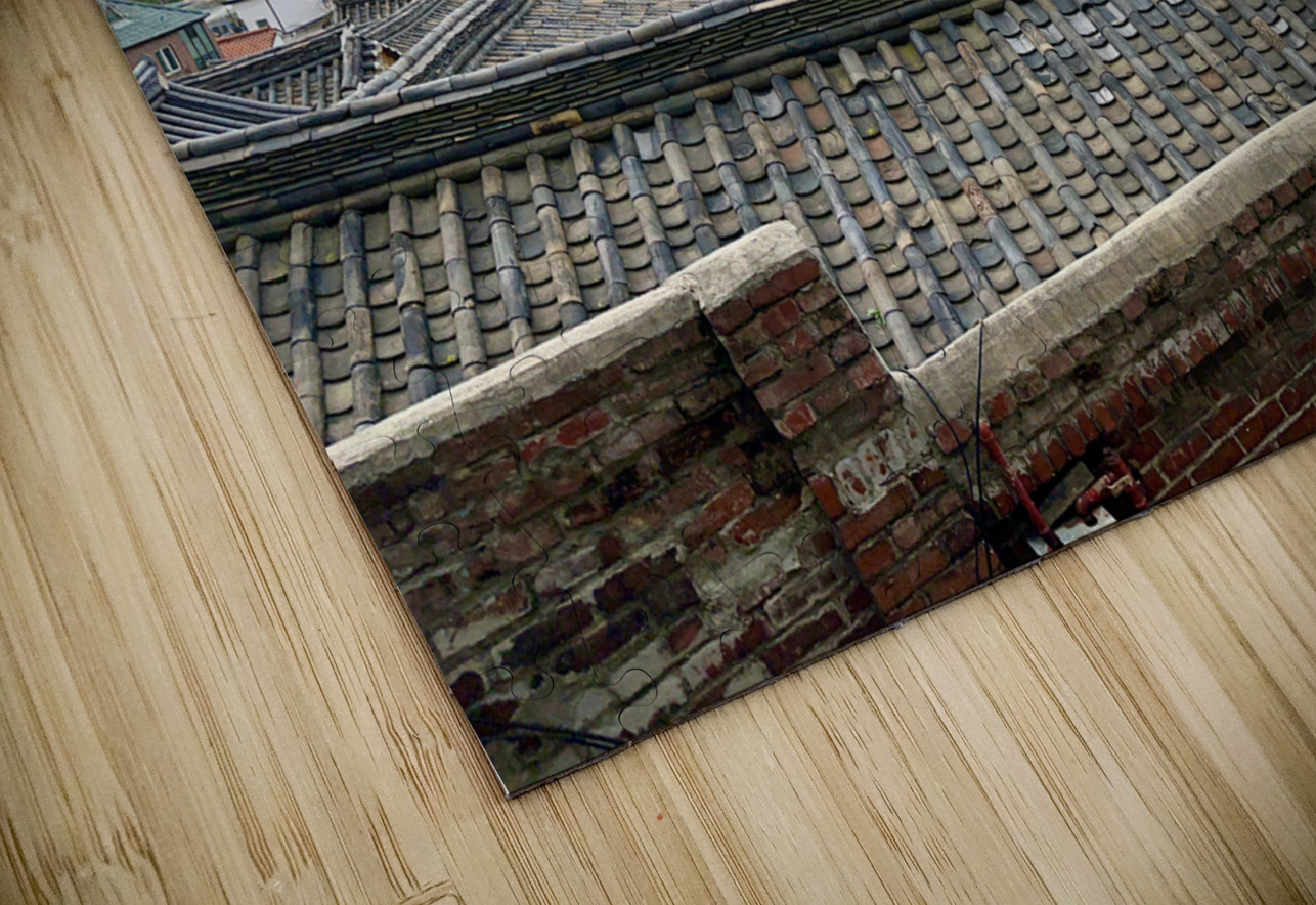 Bukchon Hanok Village Seoul Korea 3 Jimmy Roy Photos Puzzle