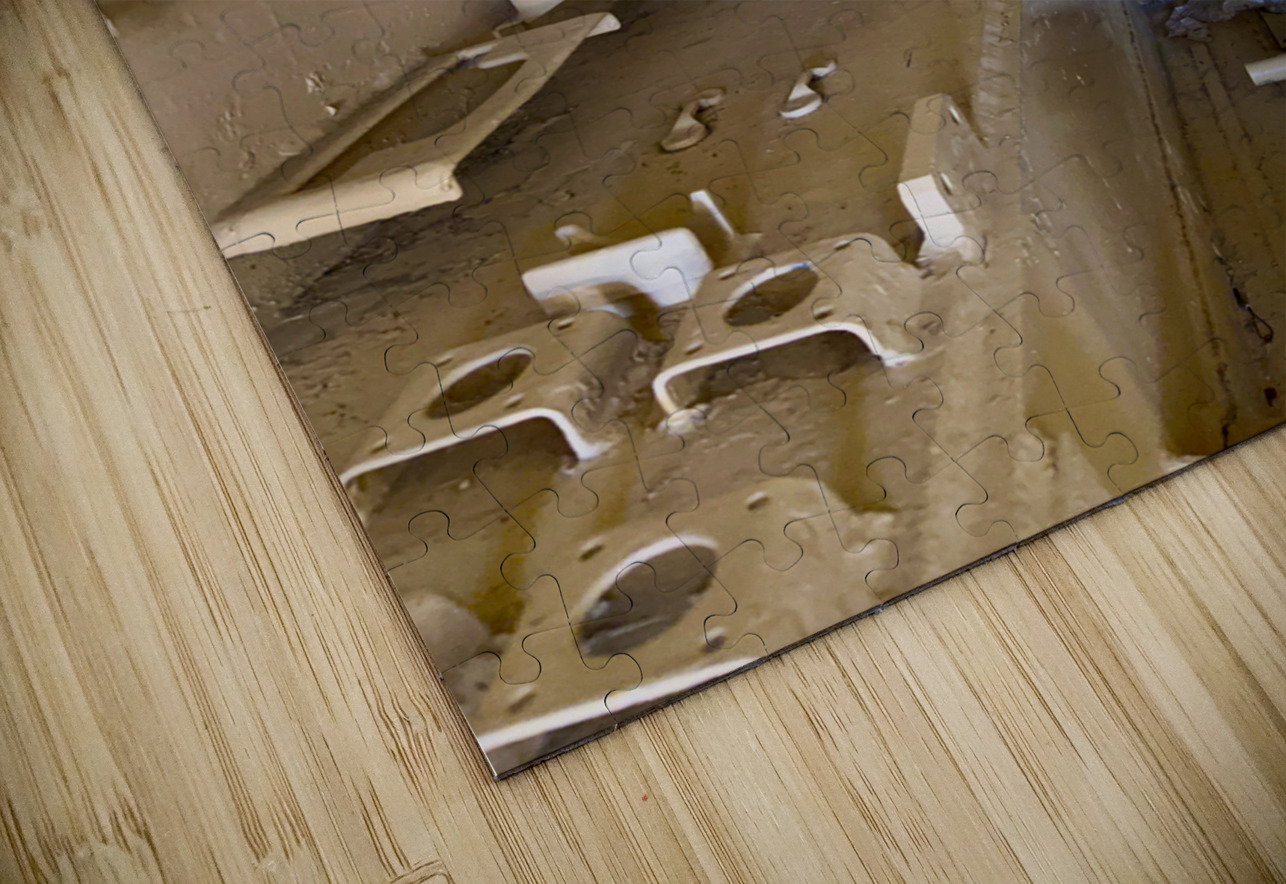 Army Tank Interior Seoul South Korea Jimmy Roy Photos Puzzle