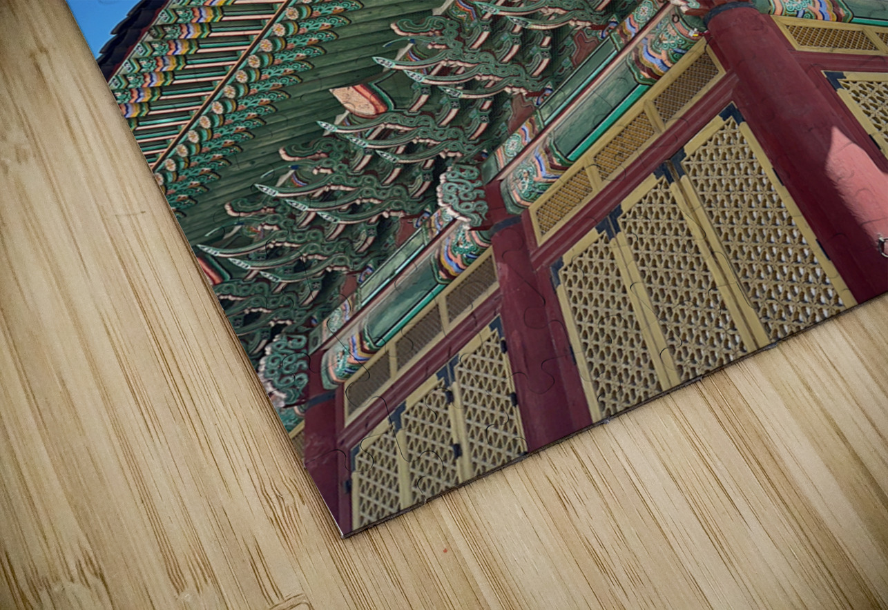 Changdeokgung Palace Seoul Korea 3 Jimmy Roy Photos Puzzle