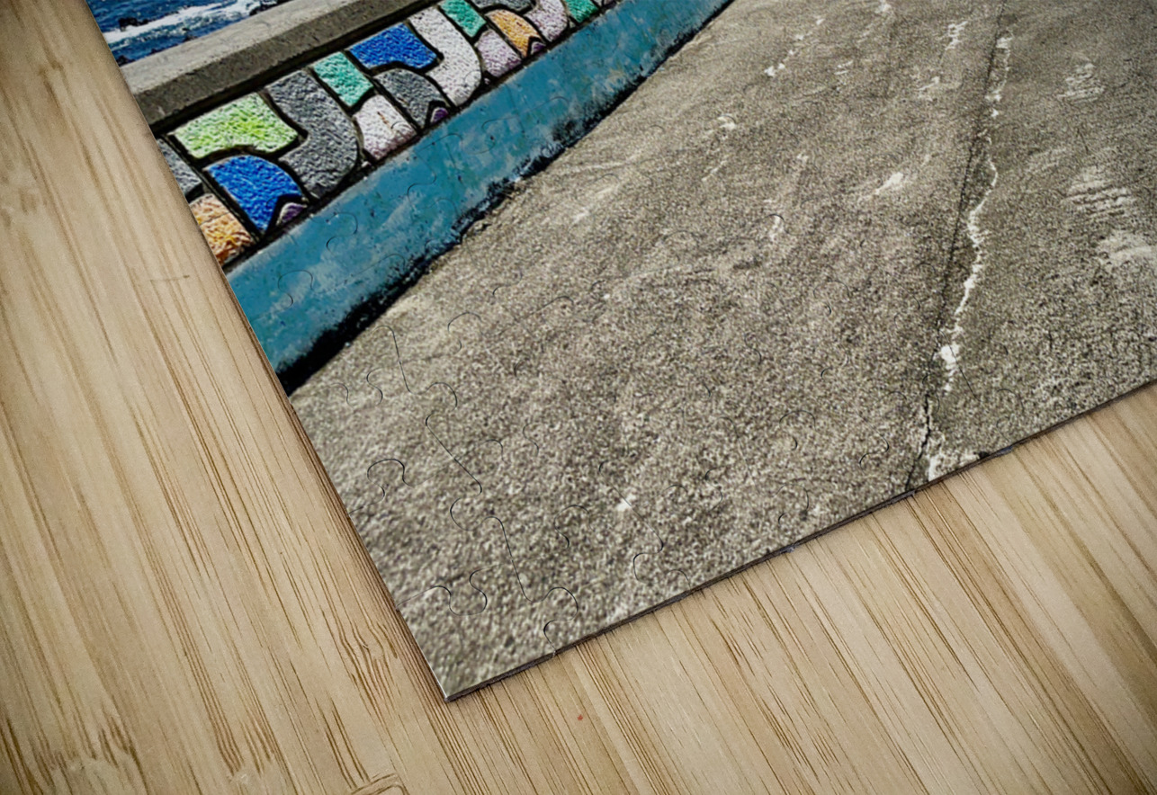 Colorful Wall Jeju South Korea Jimmy Roy Photos Puzzle