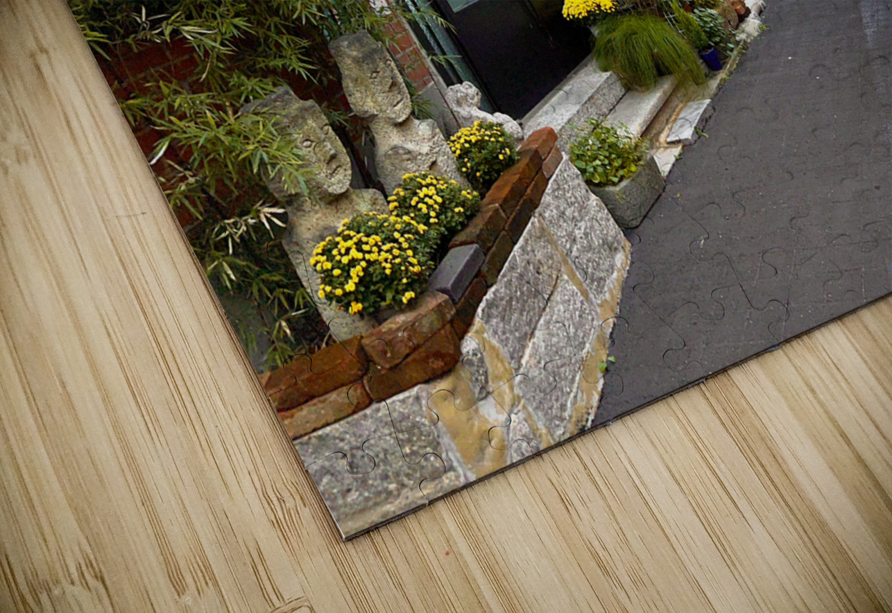 Ihwa Mural Village Seoul Korea 8 Jimmy Roy Photos Puzzle