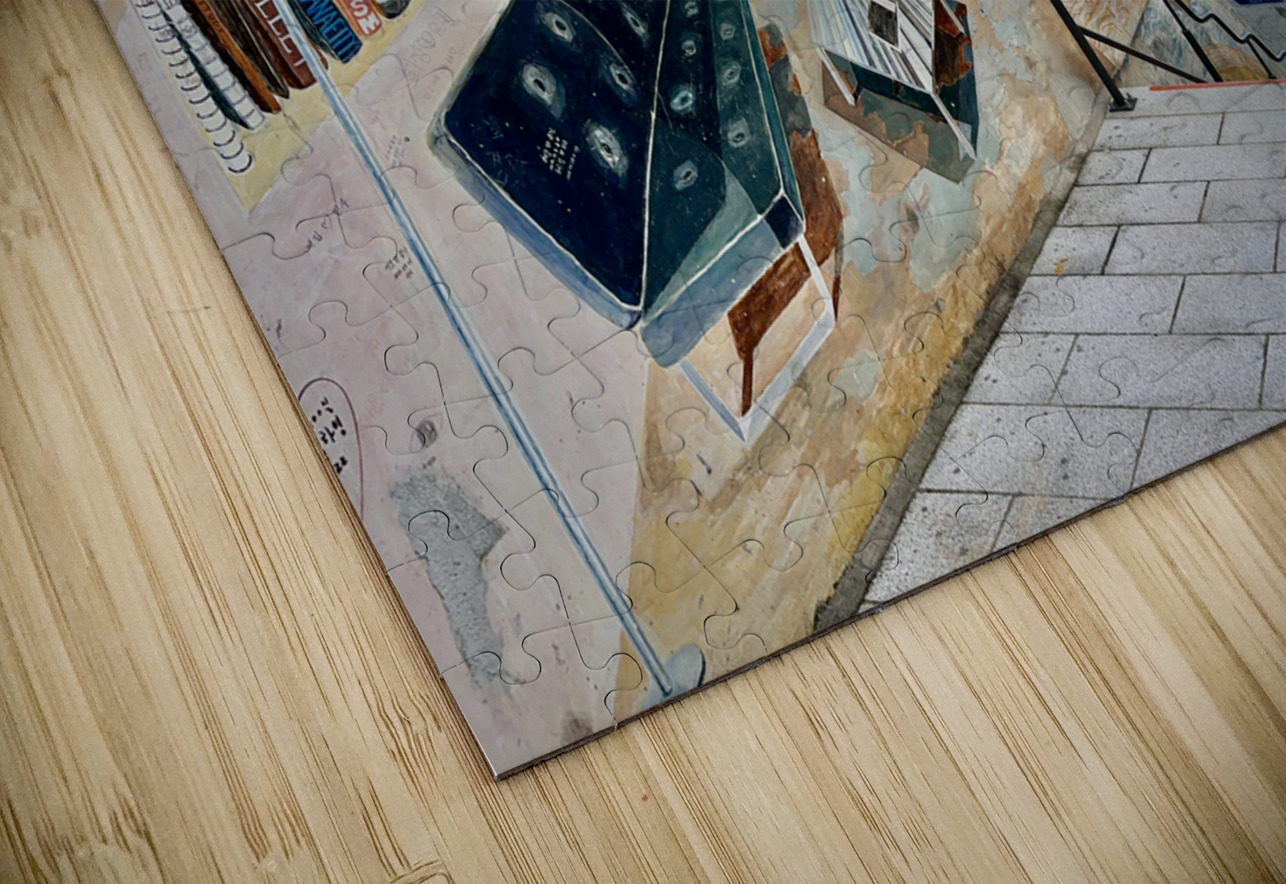 Ihwa Mural Village Seoul Korea 5 Jimmy Roy Photos Puzzle