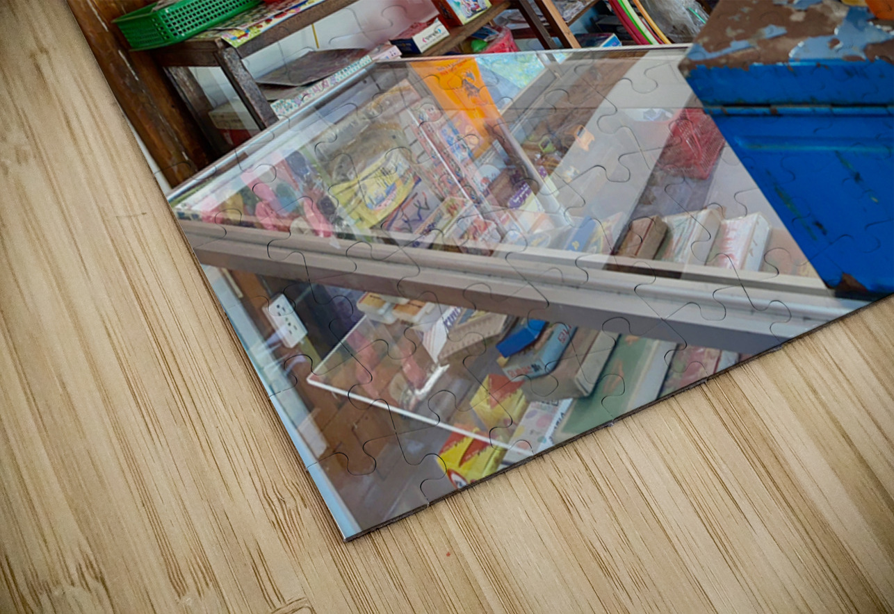 Old General Store Seoul South Korea 2 Jimmy Roy Photos Puzzle
