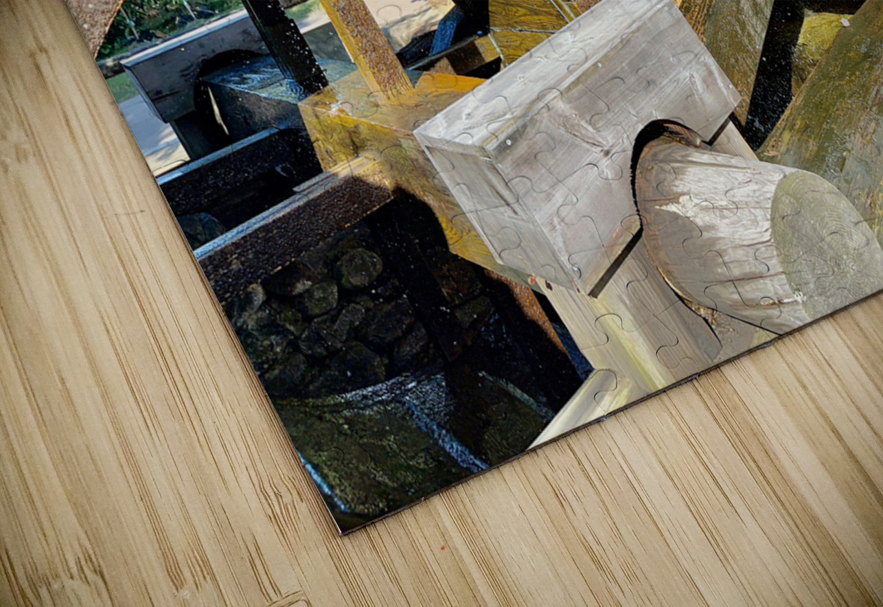 Water Wheel Seoul South Korea Jimmy Roy Photos Puzzle