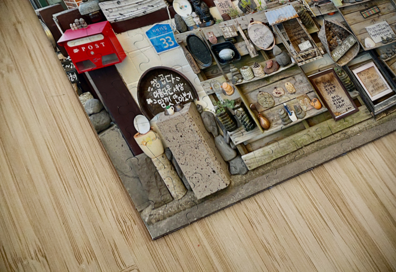 Welcome to my Home Jeju South Korea Jimmy Roy Photos Puzzle