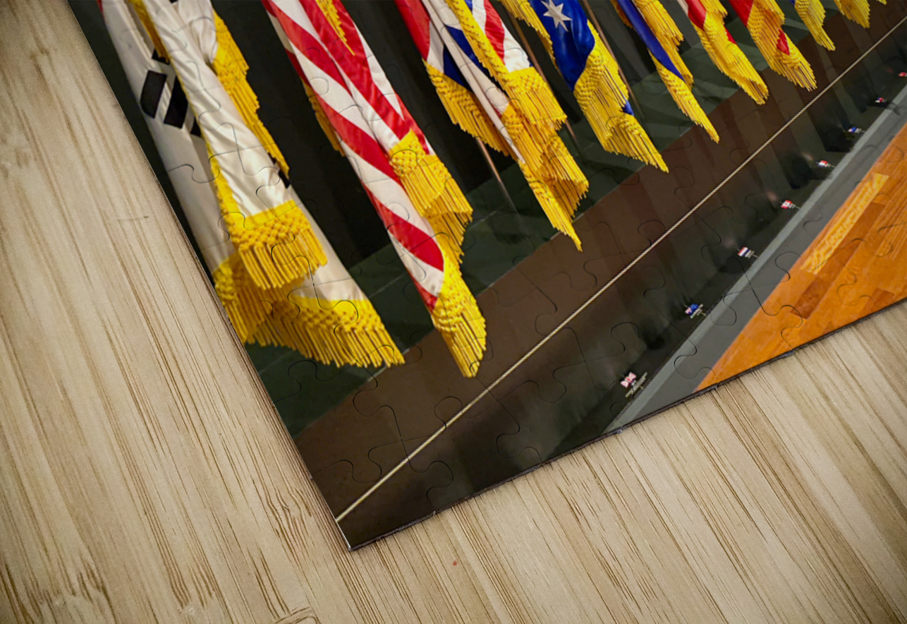 World Flags Seoul South Korea Jimmy Roy Photos Puzzle