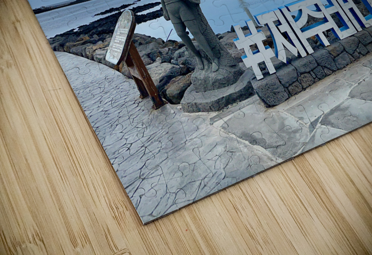 Wind Mills Jeju South Korea 1 Jimmy Roy Photos Puzzle