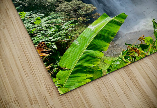 Tad Yuang Waterfalls Laos Jimmy Roy Photos puzzle