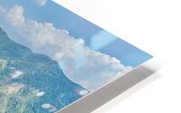 Look Down on the Valley HD Metal print