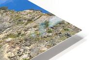 Arthur s Pass Waterfall New Zealand Impression metal HD