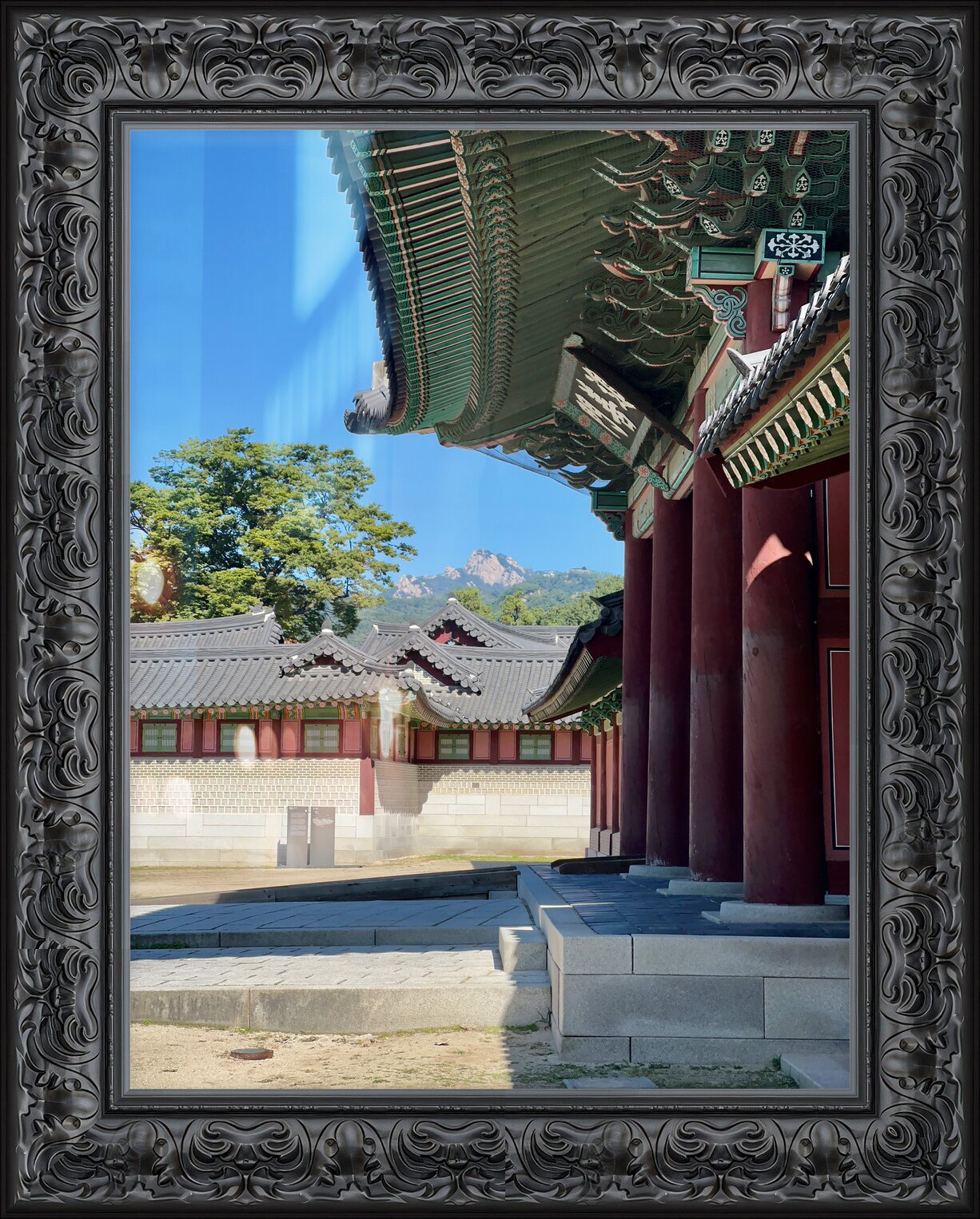 Impression de cadre personnalisé