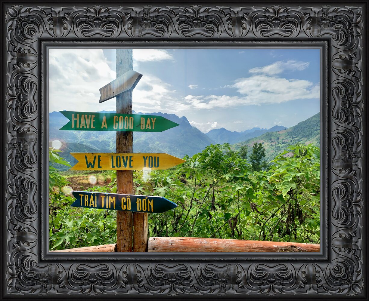 Impression de cadre personnalisé