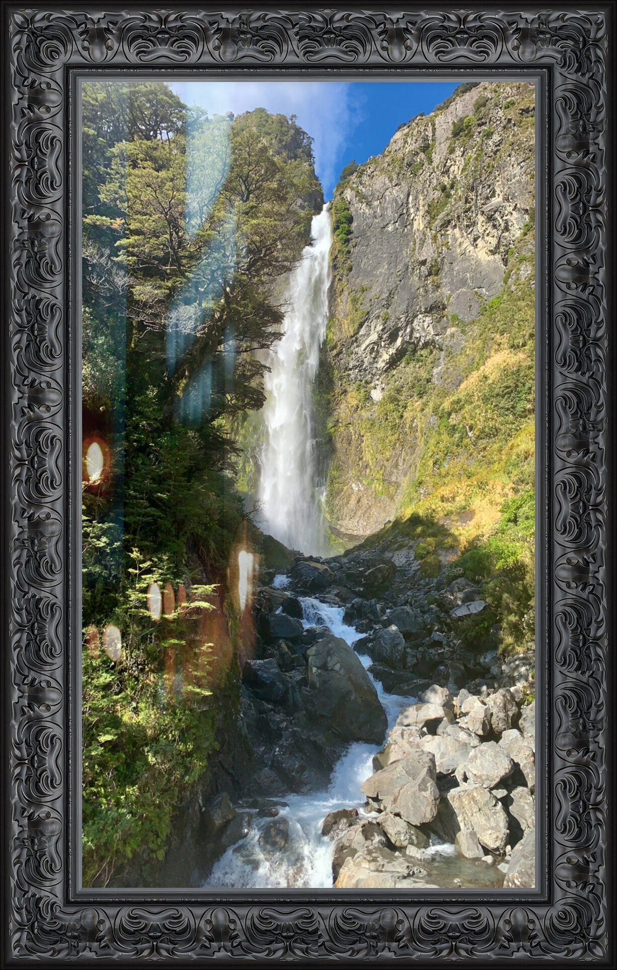 Impression de cadre personnalisé