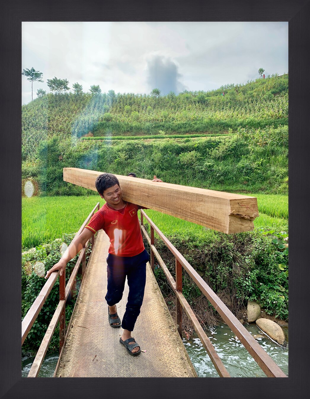 Impression de cadre personnalisé