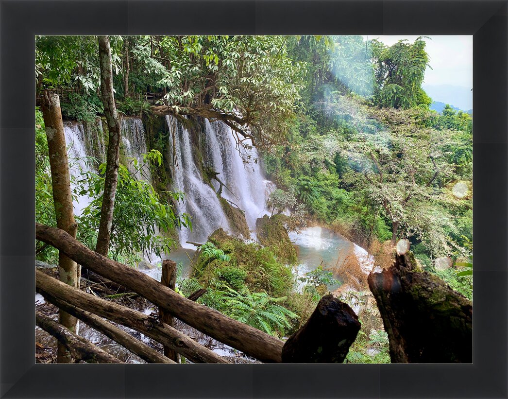 Impression de cadre personnalisé