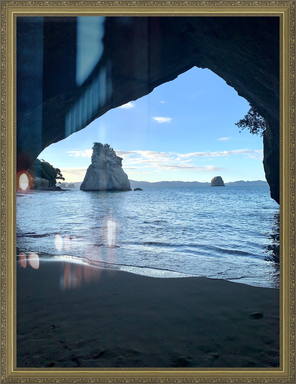 Impression de cadre personnalisé