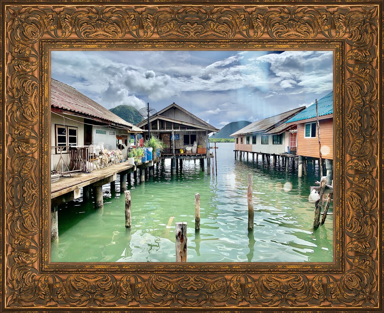 Impression de cadre personnalisé