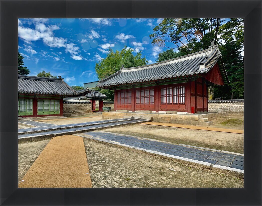 Impression de cadre personnalisé