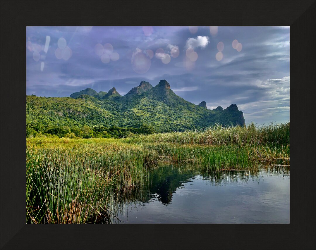 Impression de cadre personnalisé