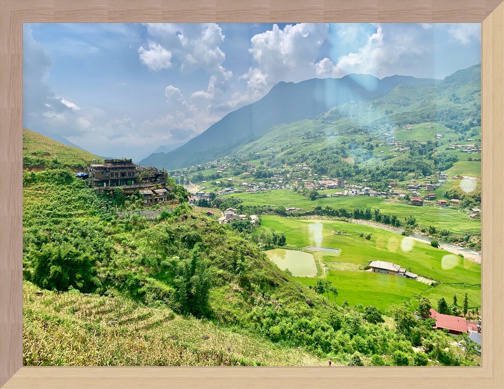 Impression de cadre personnalisé