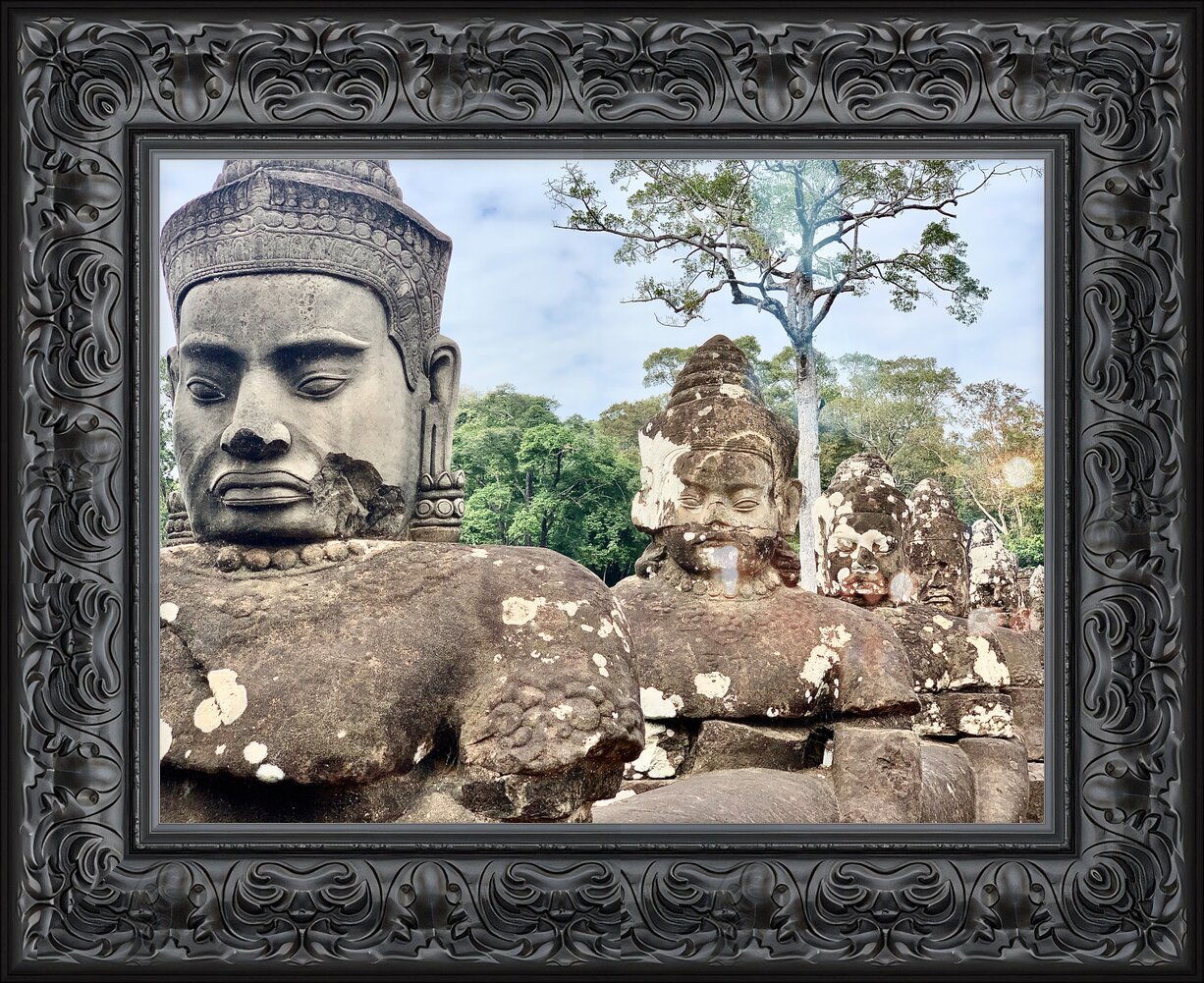 Impression de cadre personnalisé