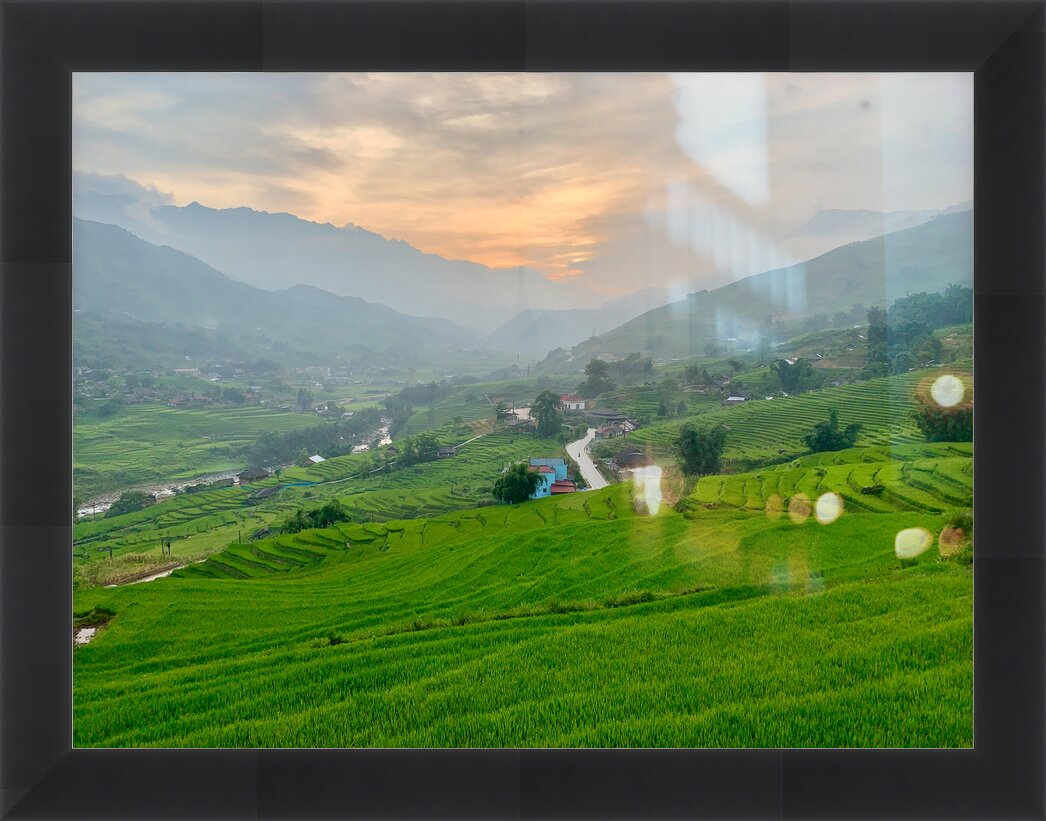 Impression de cadre personnalisé