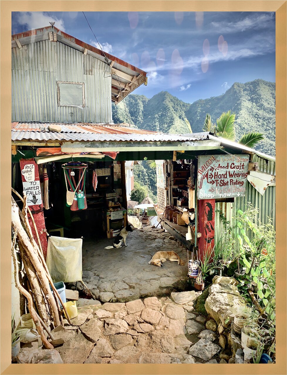 Impression de cadre personnalisé